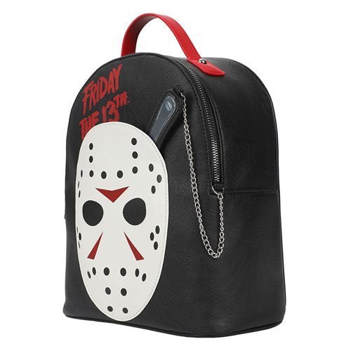 Friday The 13th Jason Mask Mini Backpack and Knife Coin Purse - by Bioworld | Buy at ToyShnip