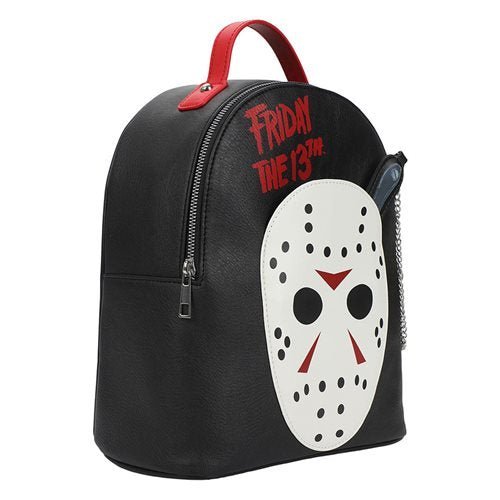 Friday The 13th Jason Mask Mini Backpack and Knife Coin Purse - by Bioworld | Buy at ToyShnip