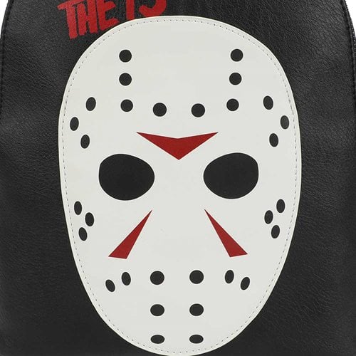 Friday The 13th Jason Mask Mini Backpack and Knife Coin Purse - by Bioworld | Buy at ToyShnip