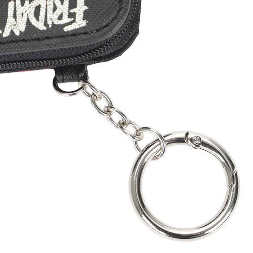 Friday The 13th Jason Mini Zip Around Wallet - by Bioworld | Buy at ToyShnip