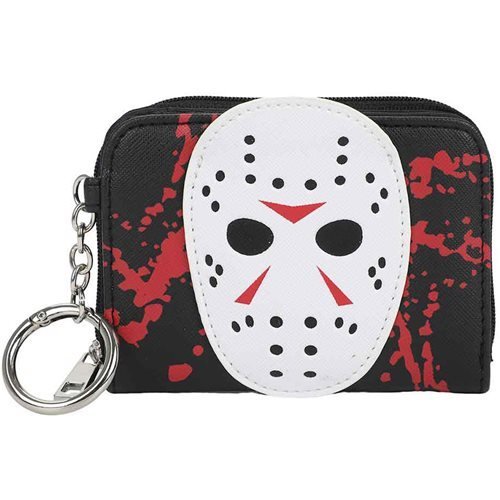 Friday The 13th Jason Mini Zip Around Wallet - by Bioworld | Buy at ToyShnip
