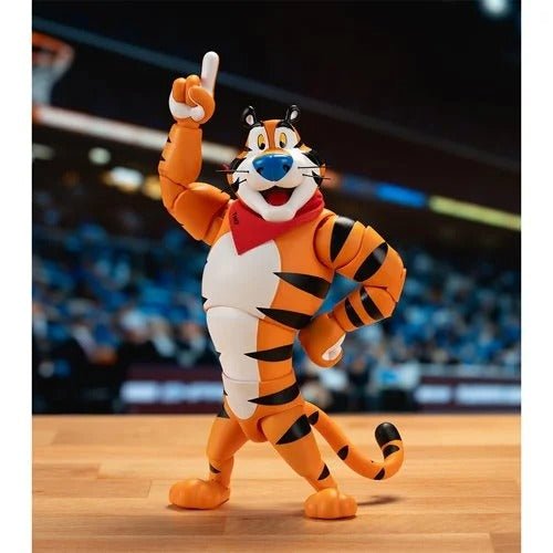 Frosted Flakes Tony the Tiger 6 - Inch Action Figure - by Jada Toys