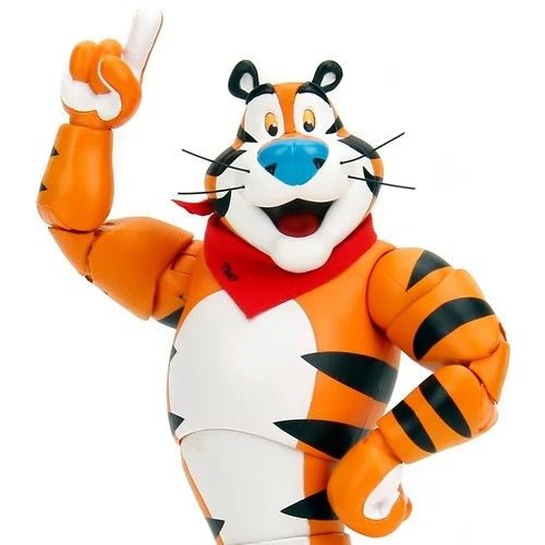 Frosted Flakes Tony the Tiger 6 - Inch Action Figure - by Jada Toys