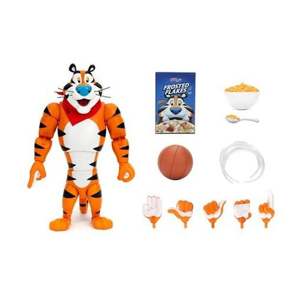 Frosted Flakes Tony the Tiger 6 - Inch Action Figure - by Jada Toys