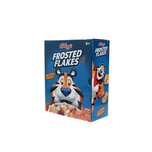 Frosted Flakes Tony the Tiger 6 - Inch Action Figure - by Jada Toys