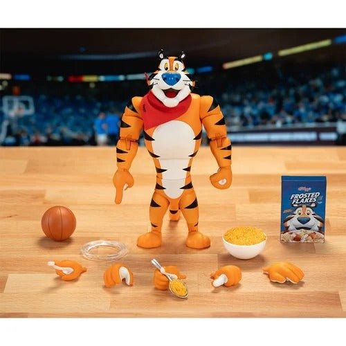 Frosted Flakes Tony the Tiger 6 - Inch Action Figure - by Jada Toys