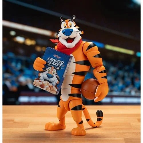 Frosted Flakes Tony the Tiger 6 - Inch Action Figure - by Jada Toys