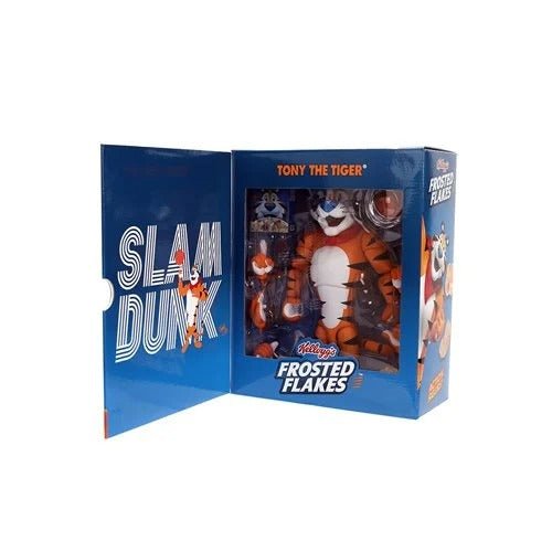 Frosted Flakes Tony the Tiger 6 - Inch Action Figure - by Jada Toys
