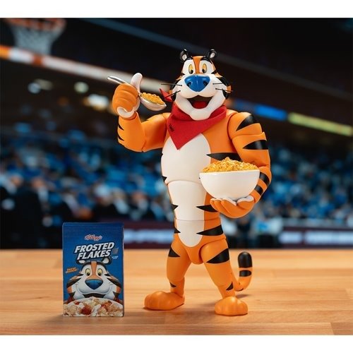 Frosted Flakes Tony the Tiger 6 - Inch Action Figure - by Jada Toys