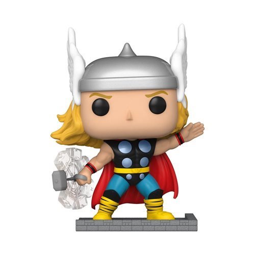 Funko #13 Marvel Thor Classic Pop! Comic Cover Figure - Specialty Series - by Funko | Buy at ToyShnip