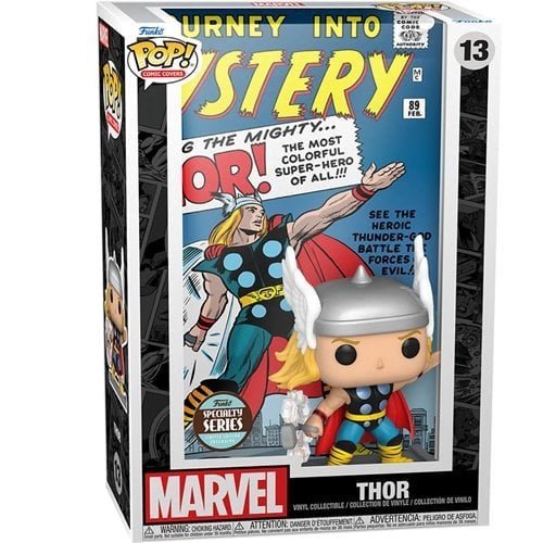 Funko #13 Marvel Thor Classic Pop! Comic Cover Figure - Specialty Series - by Funko | Buy at ToyShnip