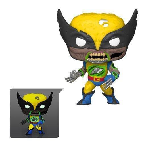 Funko 662 Marvel Zombies Wolverine Glow-in-the-Dark Pop! Vinyl Figure - Entertainment Earth Exclusive - by Funko | Buy at ToyShnip