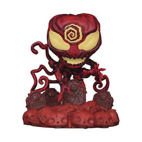 Funko 673 - Marvel Heroes - Absolute Carnage Deluxe Pop! Vinyl Bobble Head - PX - by Funko | Buy at ToyShnip