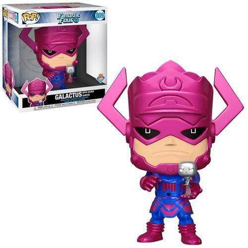 Funko 809 Marvel Galactus Metallic Version Jumbo 10-Inch Pop! Vinyl Figure - Previews Exclusive - by Funko | Buy at ToyShnip