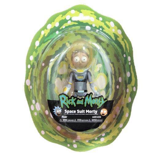 Funko Action Figure: Rick & Morty- Space Suit Morty - by Funko | Buy at ToyShnip