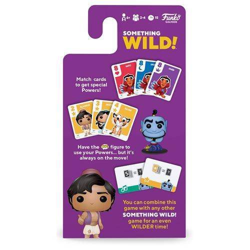 Funko Aladdin Something Wild Pop! Card Game - by Funko | Buy at ToyShnip