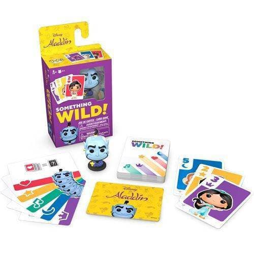 Funko Aladdin Something Wild Pop! Card Game - by Funko | Buy at ToyShnip