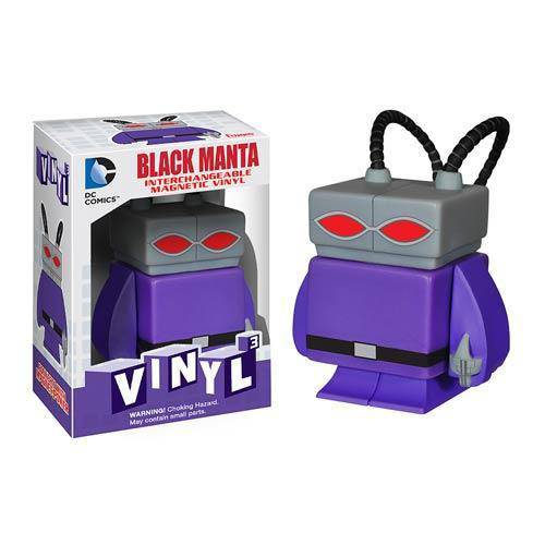 Funko Aquaman Black Manta Interchangeable Magnetic Vinyl Cubed Figure - by Funko | Buy at ToyShnip