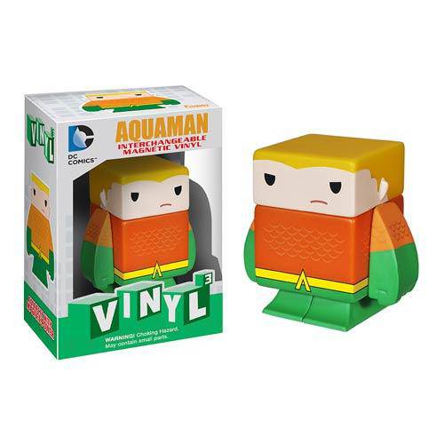 Funko Aquaman Interchangeable Magnetic Vinyl Cubed Figure - by Funko | Buy at ToyShnip