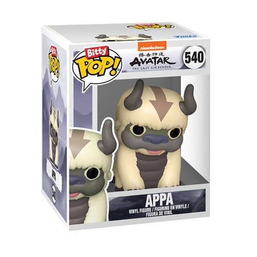 Funko Avatar: The Last Airbender Bitty Pop! Mini - Figure 4 - Pack - Select Set(s) - by Funko
