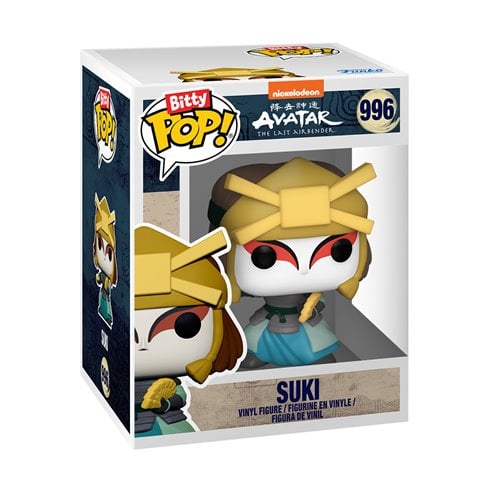 Funko Avatar: The Last Airbender Bitty Pop! Mini - Figure 4 - Pack - Select Set(s) - by Funko