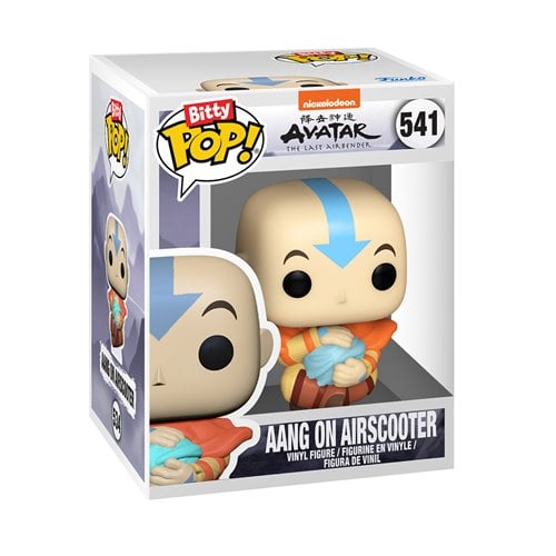 Funko Avatar: The Last Airbender Bitty Pop! Mini - Figure 4 - Pack - Select Set(s) - by Funko
