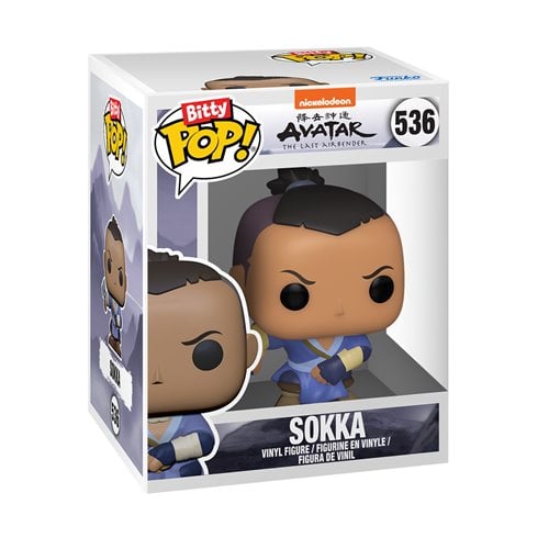 Funko Avatar: The Last Airbender Bitty Pop! Mini - Figure 4 - Pack - Select Set(s) - by Funko