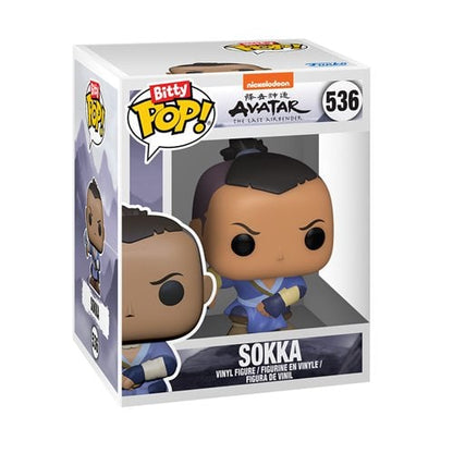 Funko Avatar: The Last Airbender Bitty Pop! Mini - Figure 4 - Pack - Select Set(s) - by Funko