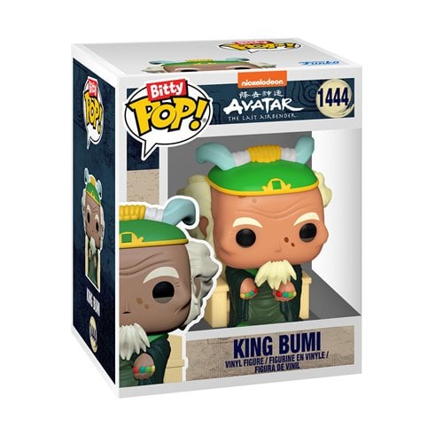 Funko Avatar: The Last Airbender Bitty Pop! Mini - Figure 4 - Pack - Select Set(s) - by Funko