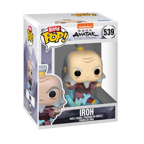 Funko Avatar: The Last Airbender Bitty Pop! Mini - Figure 4 - Pack - Select Set(s) - by Funko