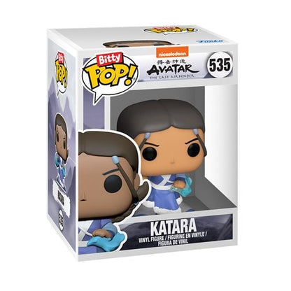Funko Avatar: The Last Airbender Bitty Pop! Mini - Figure 4 - Pack - Select Set(s) - by Funko