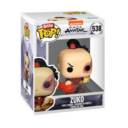 Funko Avatar: The Last Airbender Bitty Pop! Mini - Figure 4 - Pack - Select Set(s) - by Funko