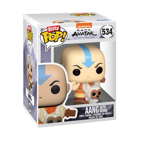 Funko Avatar: The Last Airbender Bitty Pop! Mini - Figure 4 - Pack - Select Set(s) - by Funko