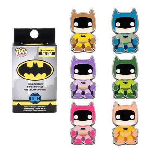 Funko Batman Rainbow Pop! Blind-Box Enamel Random Pin - (1) box with (1) Pin - by Funko | Buy at ToyShnip