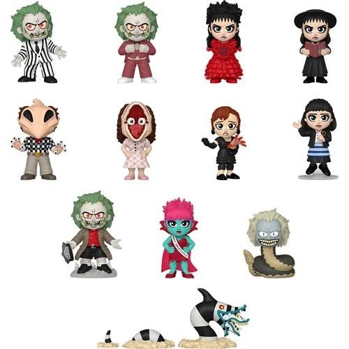 Funko Beetlejuice Mystery Minis Mini - Figure (1 Box with 1 Figure) - by Funko