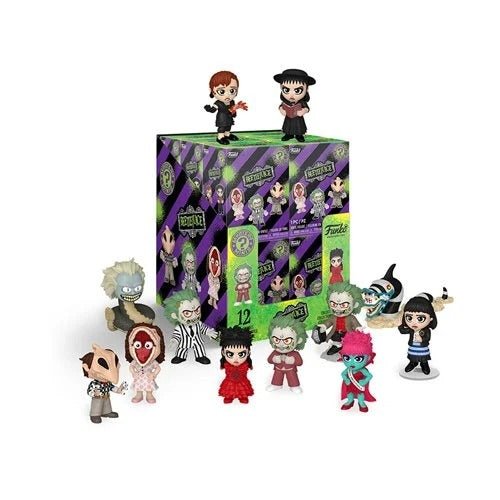 Funko Beetlejuice Mystery Minis Mini - Figure (1 Box with 1 Figure) - by Funko