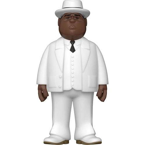 Funko Biggie Smalls White Suit 5-Inch Vinyl Gold Figure - by Funko | Buy at ToyShnip