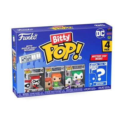 Funko Bitty Pop! Batman 1966 Mini-Figure 4-Pack - Select Set(s) - by Funko | Buy at ToyShnip