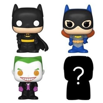 Funko Bitty Pop! Batman 1966 Mini-Figure 4-Pack - Select Set(s) - by Funko | Buy at ToyShnip