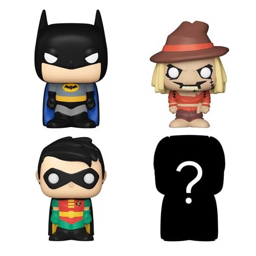 Funko Bitty Pop! Batman 1966 Mini-Figure 4-Pack - Select Set(s) - by Funko | Buy at ToyShnip