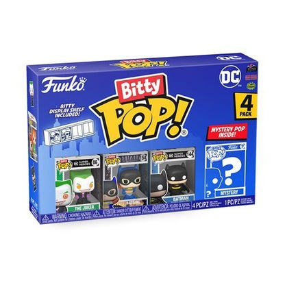 Funko Bitty Pop! Batman 1966 Mini-Figure 4-Pack - Select Set(s) - by Funko | Buy at ToyShnip