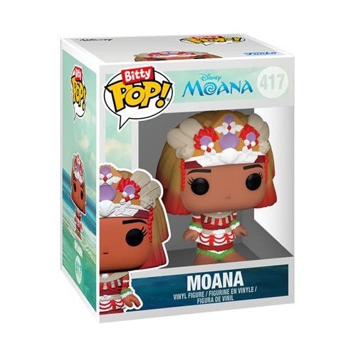 Funko Bitty Pop! Disney Princesses Mini-Figure 4-Pack - Select Set(s) - by Funko | Buy at ToyShnip