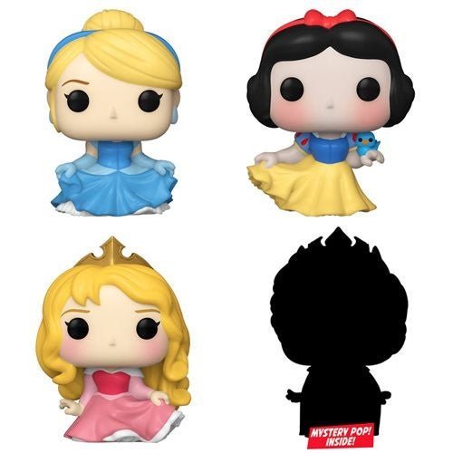 Funko Bitty Pop! Disney Princesses Mini-Figure 4-Pack - Select Set(s) - by Funko | Buy at ToyShnip