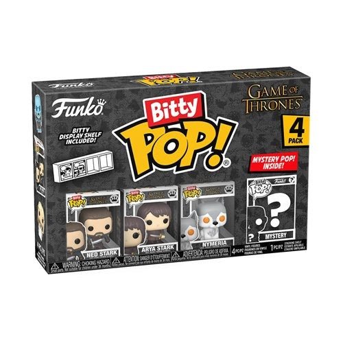 Funko Bitty Pop! Game of Thrones Mini - Figure 4 - Pack - Select Figure(s) - by Funko