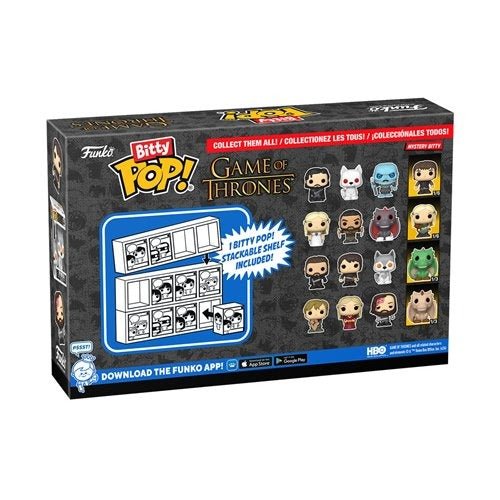 Funko Bitty Pop! Game of Thrones Mini - Figure 4 - Pack - Select Figure(s) - by Funko