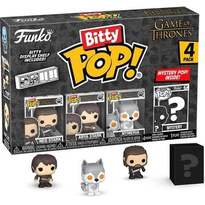 Funko Bitty Pop! Game of Thrones Mini - Figure 4 - Pack - Select Figure(s) - by Funko