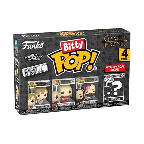Funko Bitty Pop! Game of Thrones Mini - Figure 4 - Pack - Select Figure(s) - by Funko