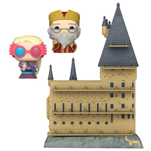 Funko Bitty Pop! Harry Potter Hogwarts Castle Display Shelf - by Funko