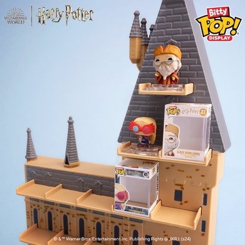 Funko Bitty Pop! Harry Potter Hogwarts Castle Display Shelf - by Funko