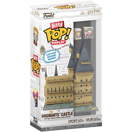 Funko Bitty Pop! Harry Potter Hogwarts Castle Display Shelf - by Funko